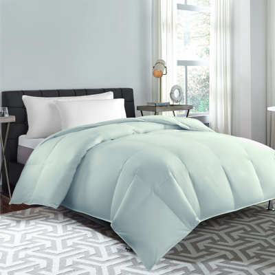 Season Down Comforter White King Comforter All Season thickness